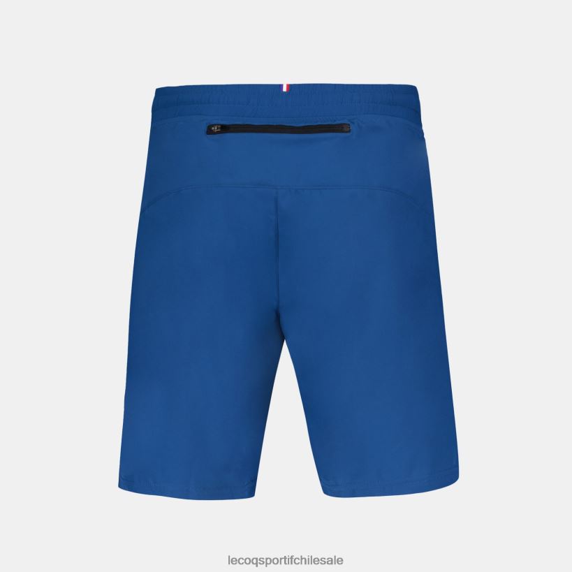 hombres pantalones cortos azul T24B2236 Le Coq Sportif ropa