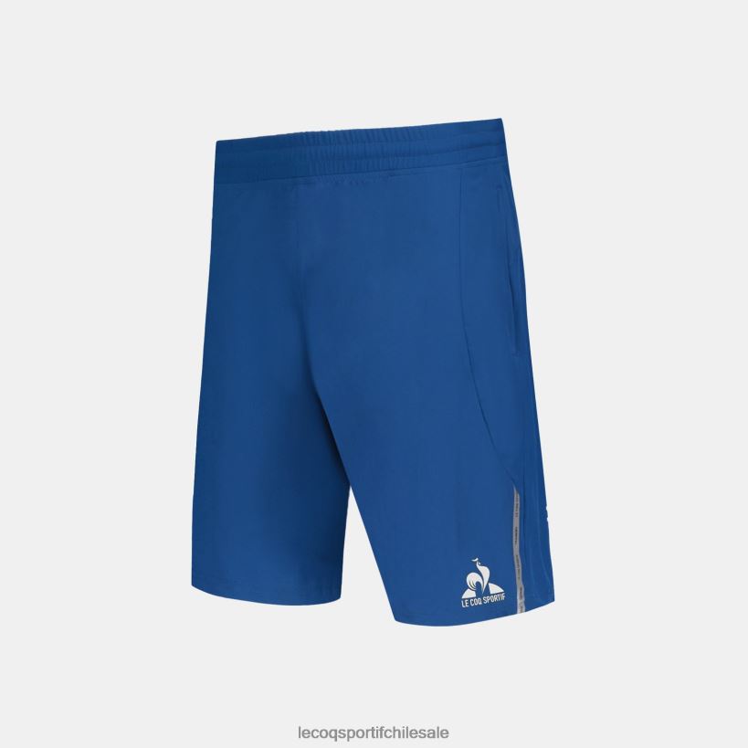 hombres pantalones cortos azul T24B2236 Le Coq Sportif ropa