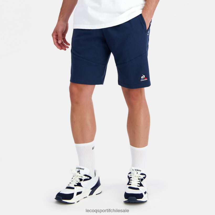hombres pantalones cortos azul T24B2241 Le Coq Sportif ropa