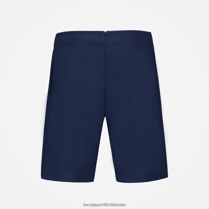hombres pantalones cortos azul T24B2241 Le Coq Sportif ropa