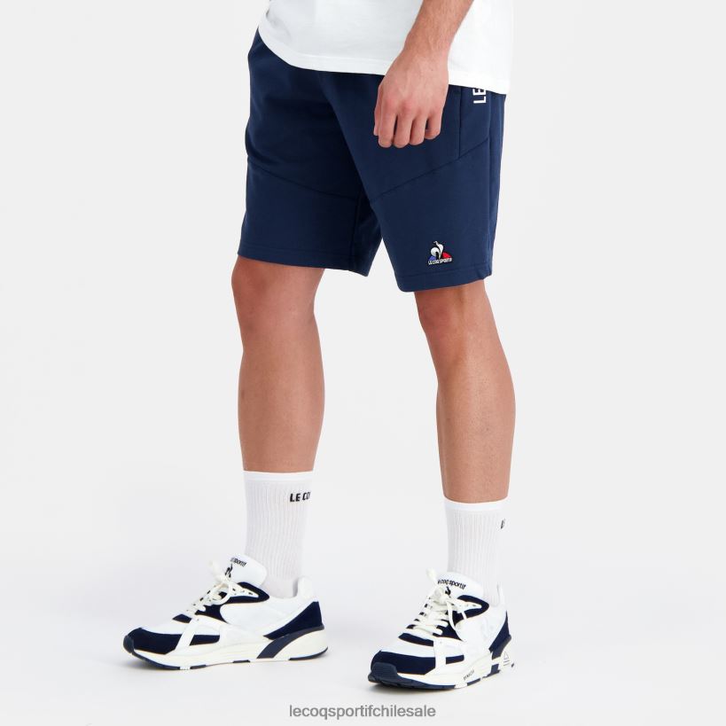 hombres pantalones cortos azul T24B2241 Le Coq Sportif ropa