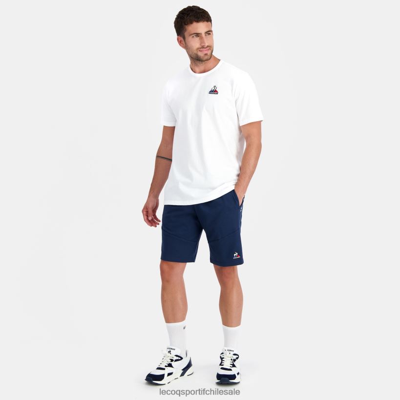 hombres pantalones cortos azul T24B2241 Le Coq Sportif ropa