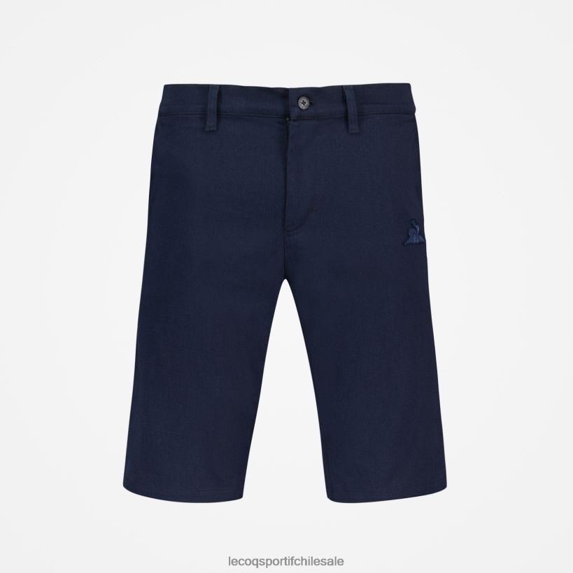 hombres pantalones cortos azul T24B2242 Le Coq Sportif ropa