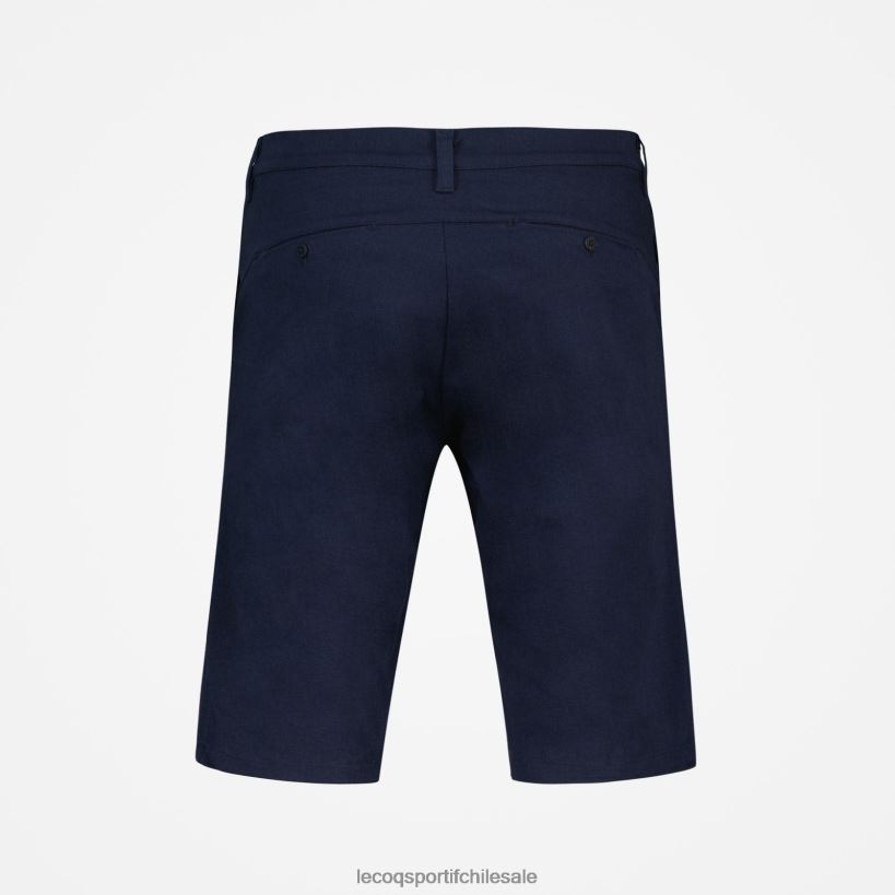 hombres pantalones cortos azul T24B2242 Le Coq Sportif ropa