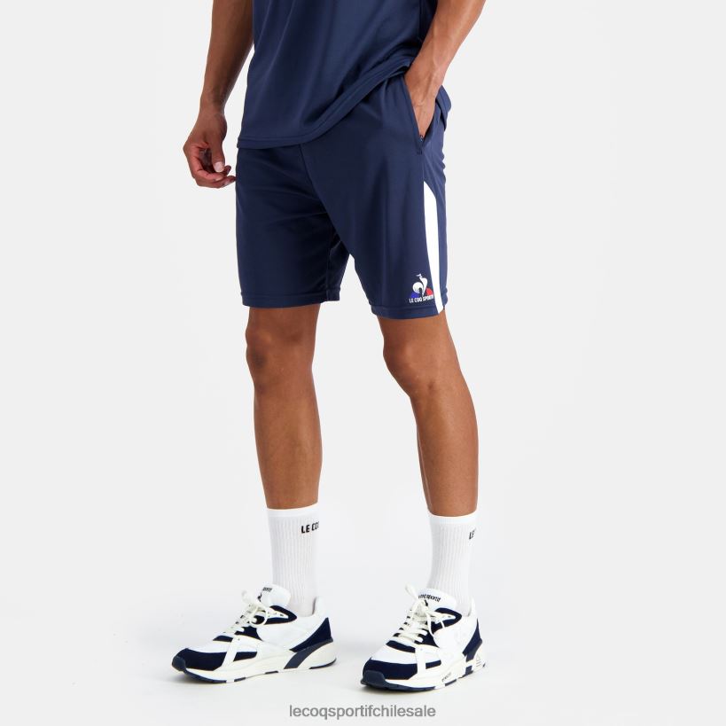 hombres pantalones cortos azul T24B2244 Le Coq Sportif ropa