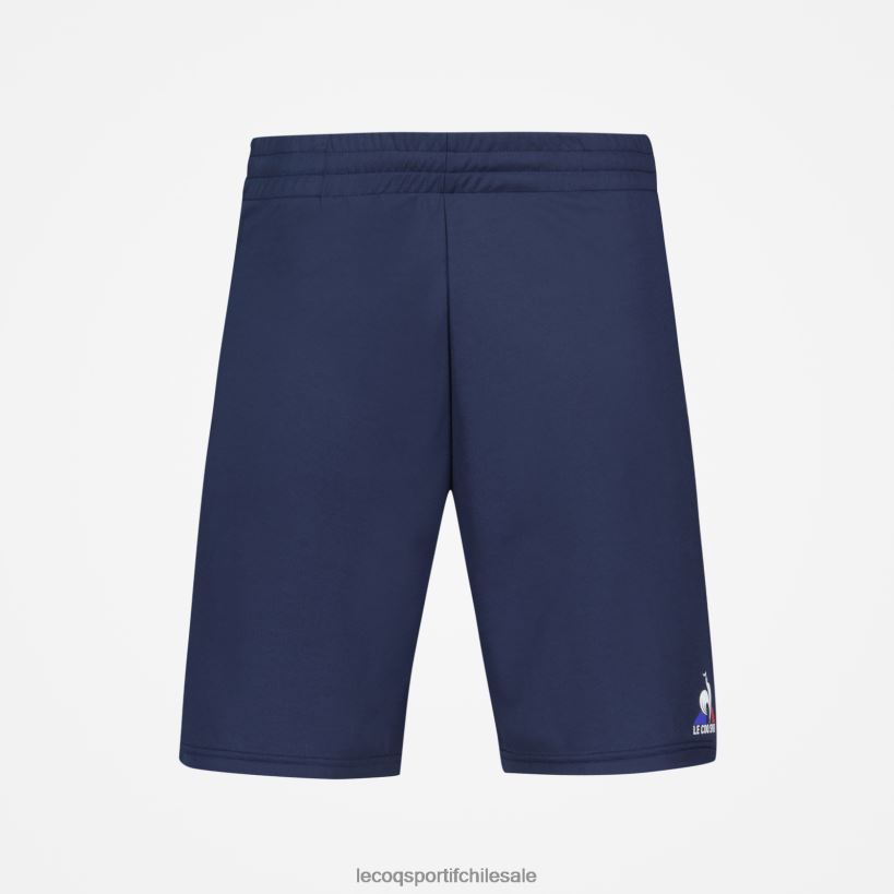 hombres pantalones cortos azul T24B2244 Le Coq Sportif ropa
