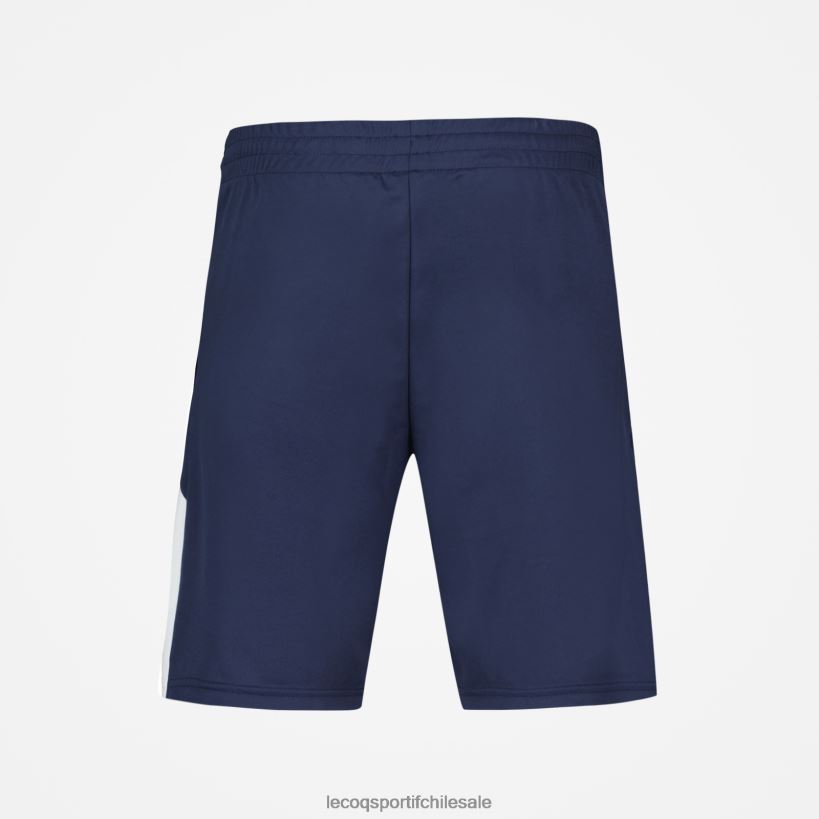 hombres pantalones cortos azul T24B2244 Le Coq Sportif ropa