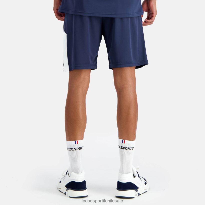hombres pantalones cortos azul T24B2244 Le Coq Sportif ropa