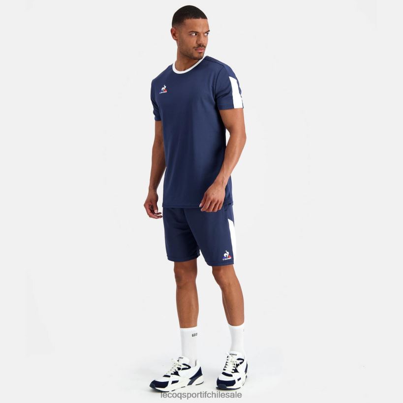 hombres pantalones cortos azul T24B2244 Le Coq Sportif ropa