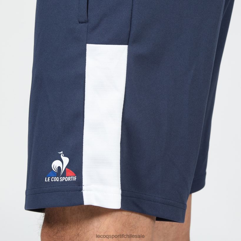 hombres pantalones cortos azul T24B2244 Le Coq Sportif ropa