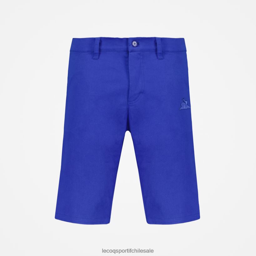 hombres pantalones cortos azul T24B2506 Le Coq Sportif ropa