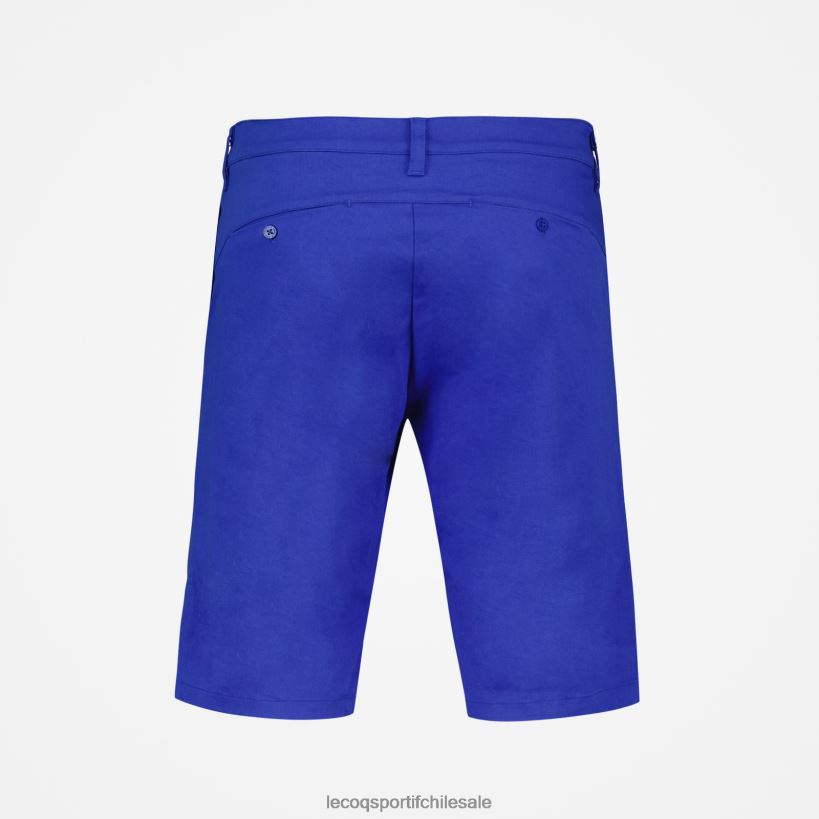 hombres pantalones cortos azul T24B2506 Le Coq Sportif ropa