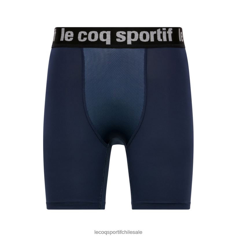 hombres pantalones cortos azul T24B2512 Le Coq Sportif ropa
