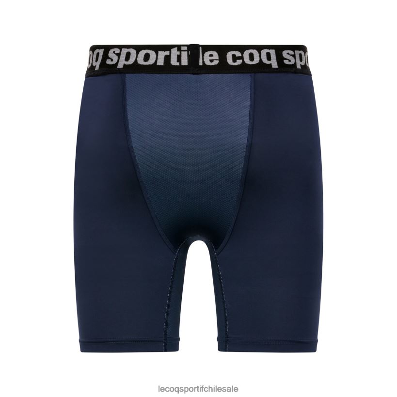hombres pantalones cortos azul T24B2512 Le Coq Sportif ropa