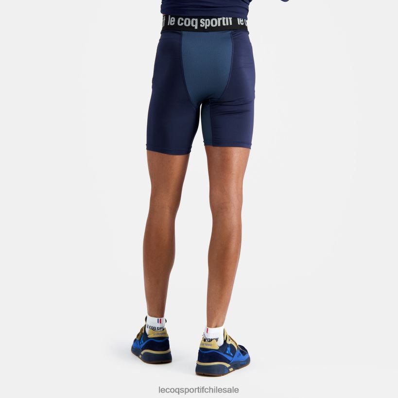 hombres pantalones cortos azul T24B2512 Le Coq Sportif ropa