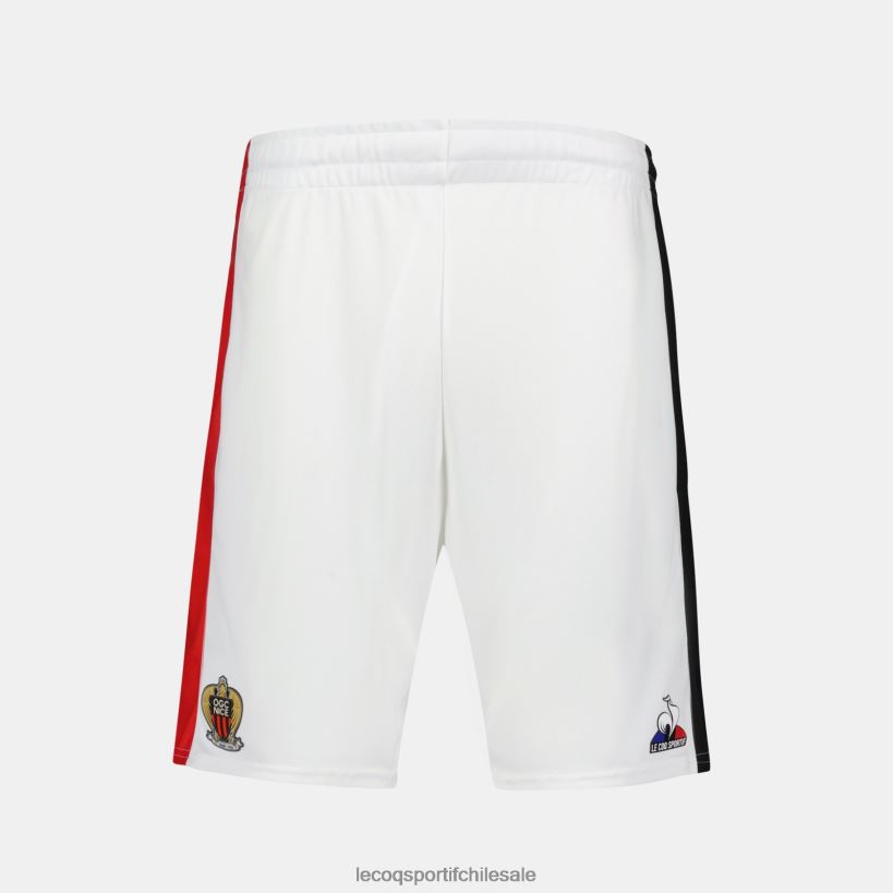 hombres pantalones cortos blancos T24B2222 Le Coq Sportif ropa