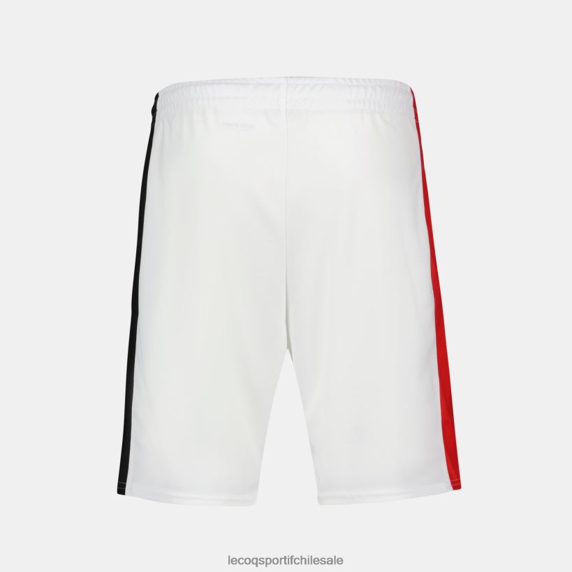 hombres pantalones cortos blancos T24B2222 Le Coq Sportif ropa