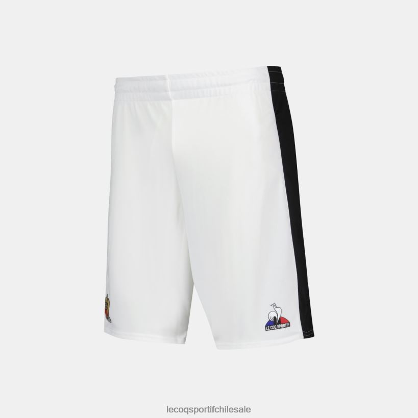hombres pantalones cortos blancos T24B2222 Le Coq Sportif ropa