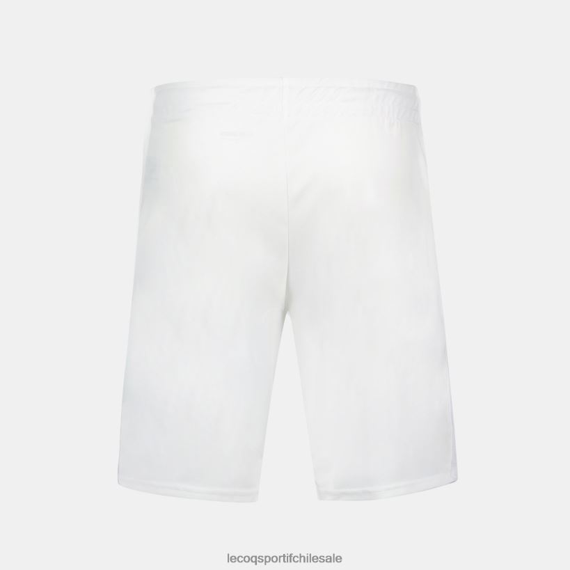 hombres pantalones cortos blancos T24B2226 Le Coq Sportif ropa