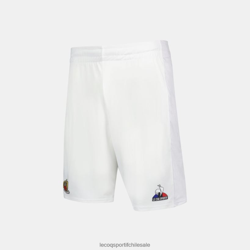 hombres pantalones cortos blancos T24B2226 Le Coq Sportif ropa