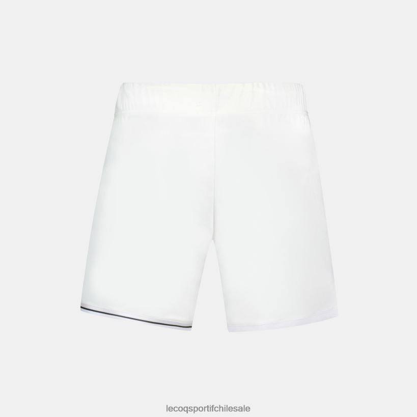 hombres pantalones cortos blancos T24B2228 Le Coq Sportif ropa