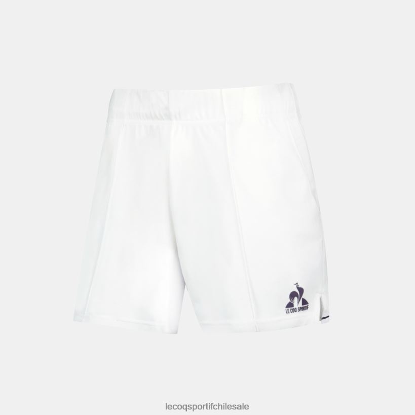 hombres pantalones cortos blancos T24B2228 Le Coq Sportif ropa