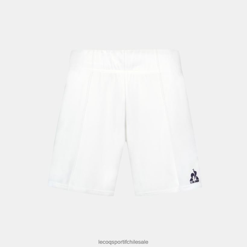 hombres pantalones cortos blancos T24B2230 Le Coq Sportif ropa