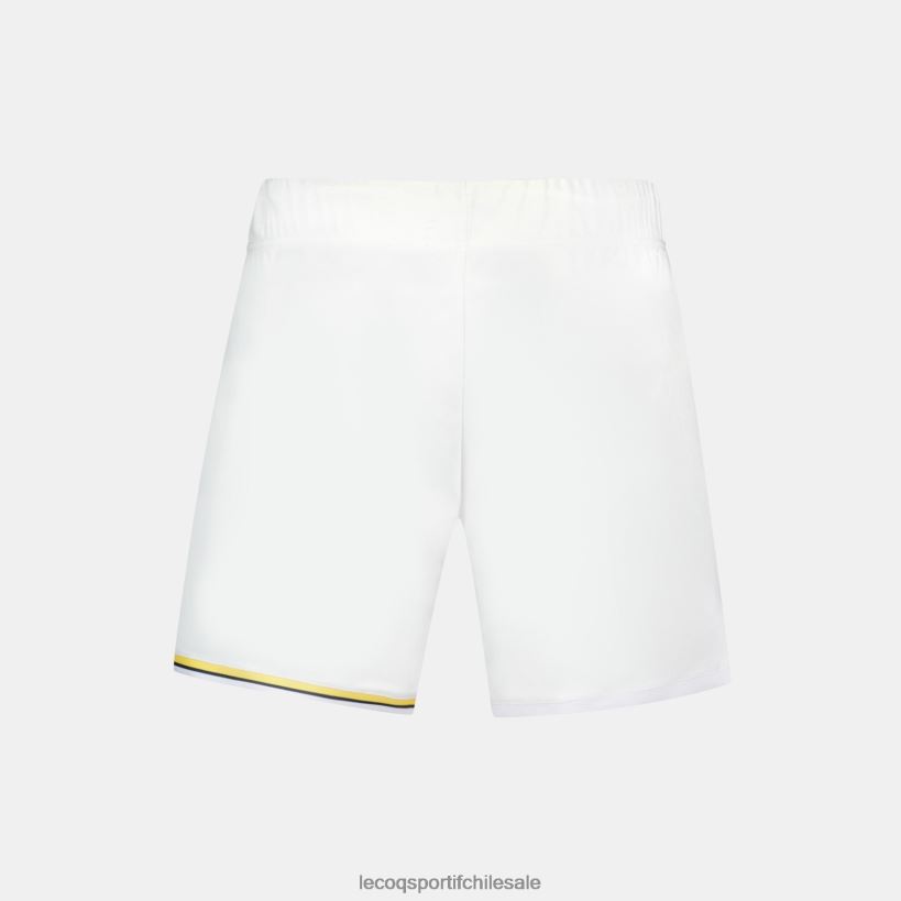 hombres pantalones cortos blancos T24B2230 Le Coq Sportif ropa
