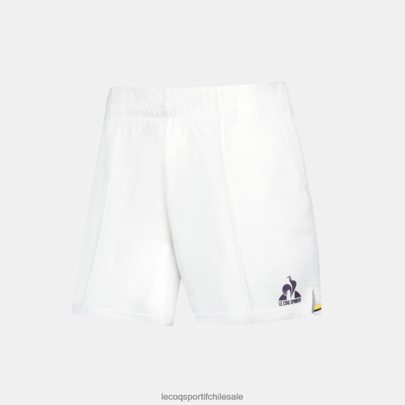 hombres pantalones cortos blancos T24B2230 Le Coq Sportif ropa