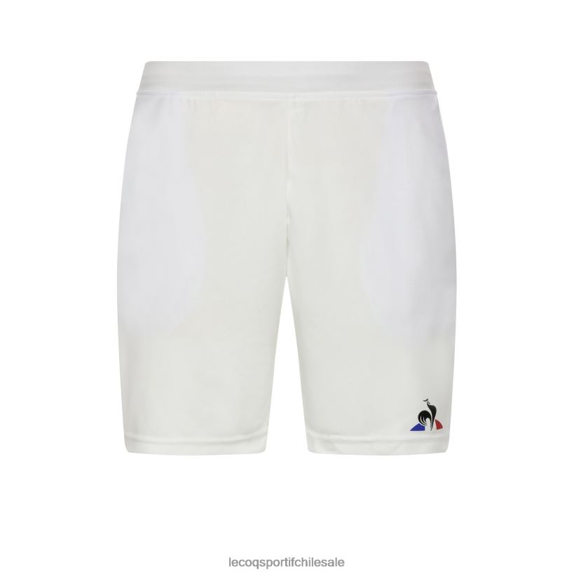 hombres pantalones cortos blancos T24B2514 Le Coq Sportif ropa