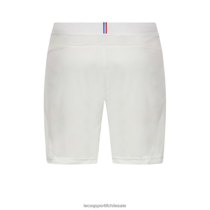 hombres pantalones cortos blancos T24B2514 Le Coq Sportif ropa