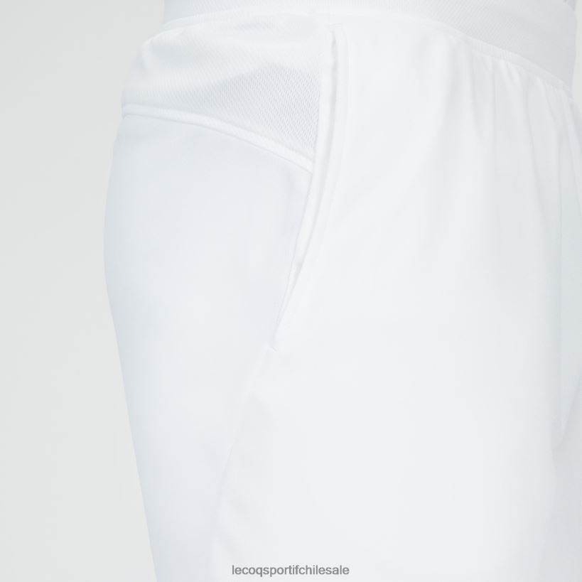 hombres pantalones cortos blancos T24B2514 Le Coq Sportif ropa