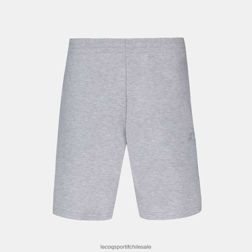hombres pantalones cortos grises T24B2218 Le Coq Sportif ropa
