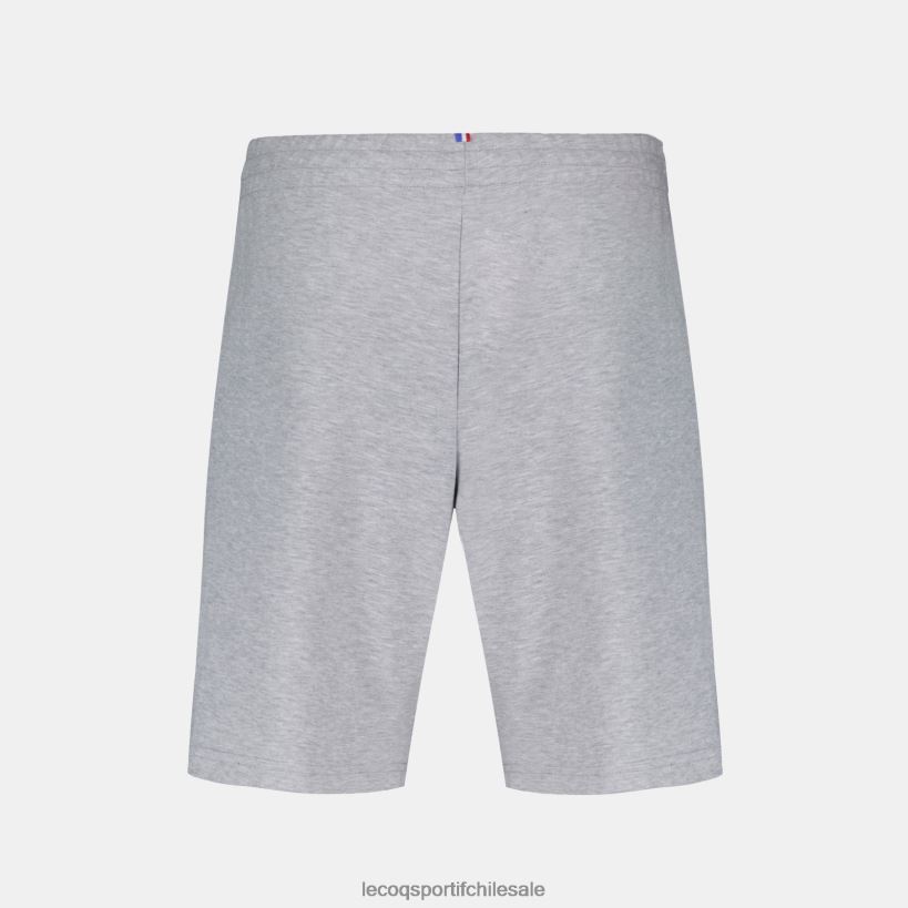 hombres pantalones cortos grises T24B2218 Le Coq Sportif ropa