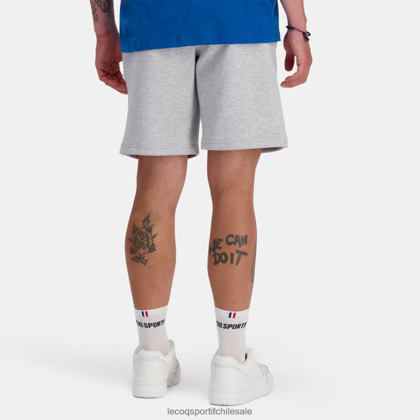 hombres pantalones cortos grises T24B2218 Le Coq Sportif ropa