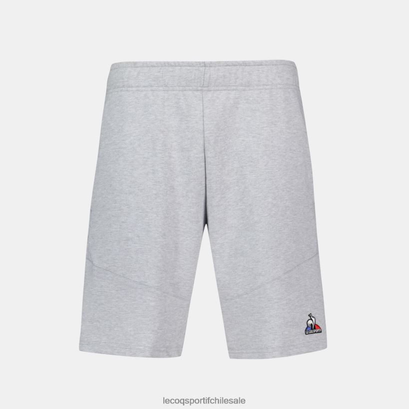 hombres pantalones cortos grises T24B2240 Le Coq Sportif ropa