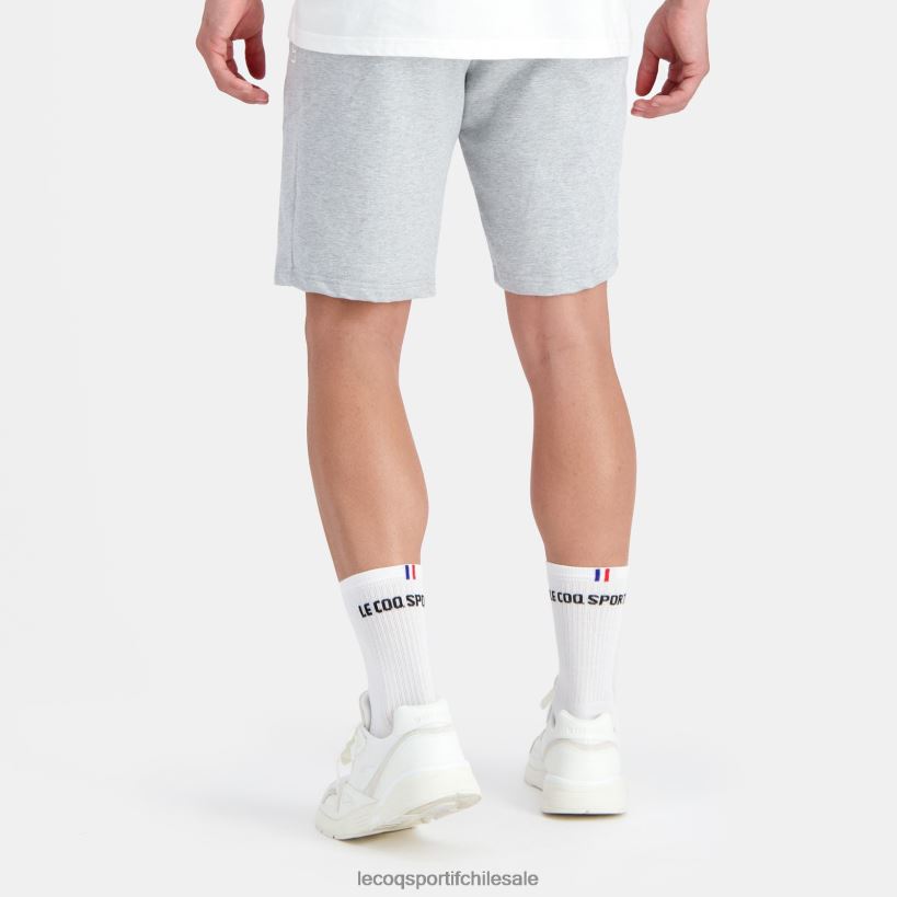 hombres pantalones cortos grises T24B2240 Le Coq Sportif ropa
