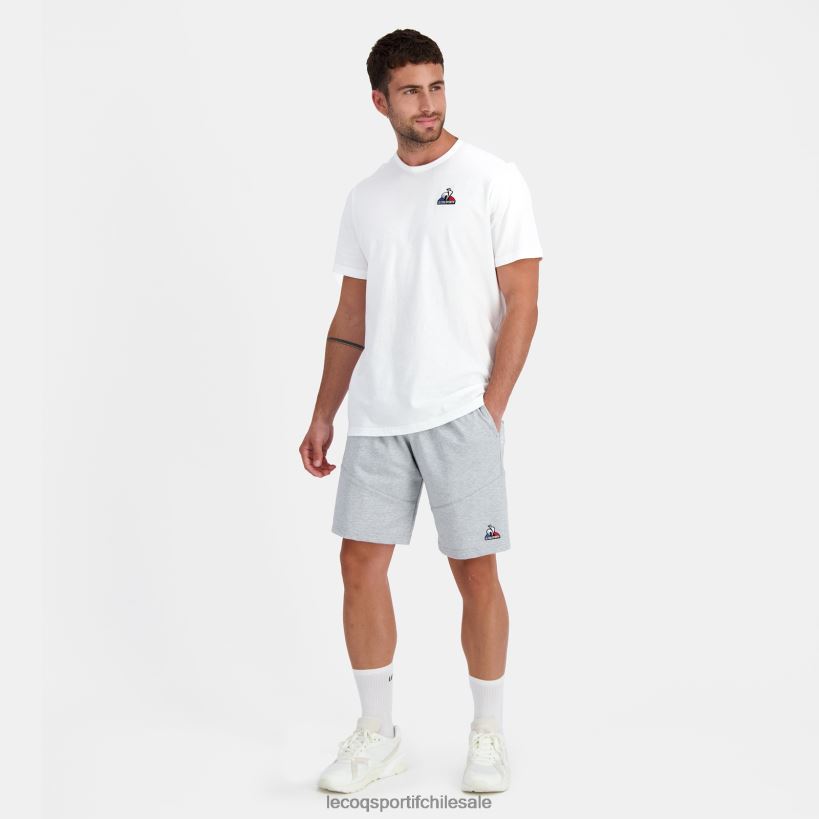 hombres pantalones cortos grises T24B2240 Le Coq Sportif ropa