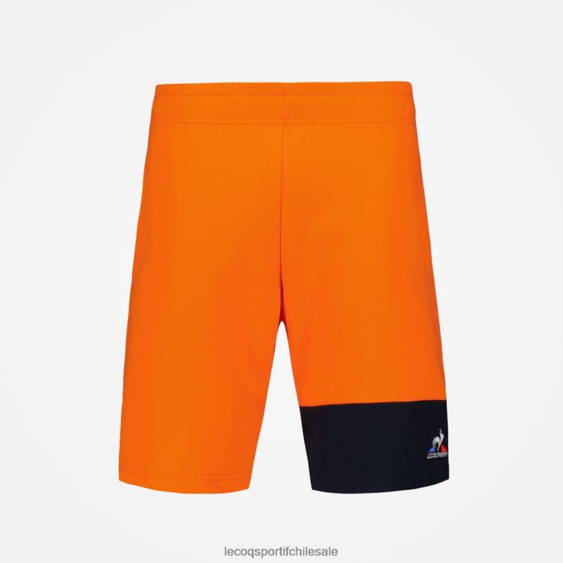 hombres pantalones cortos naranja T24B2231 Le Coq Sportif ropa