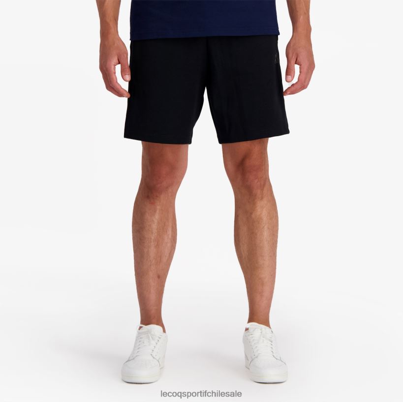 hombres pantalones cortos negros T24B2220 Le Coq Sportif ropa