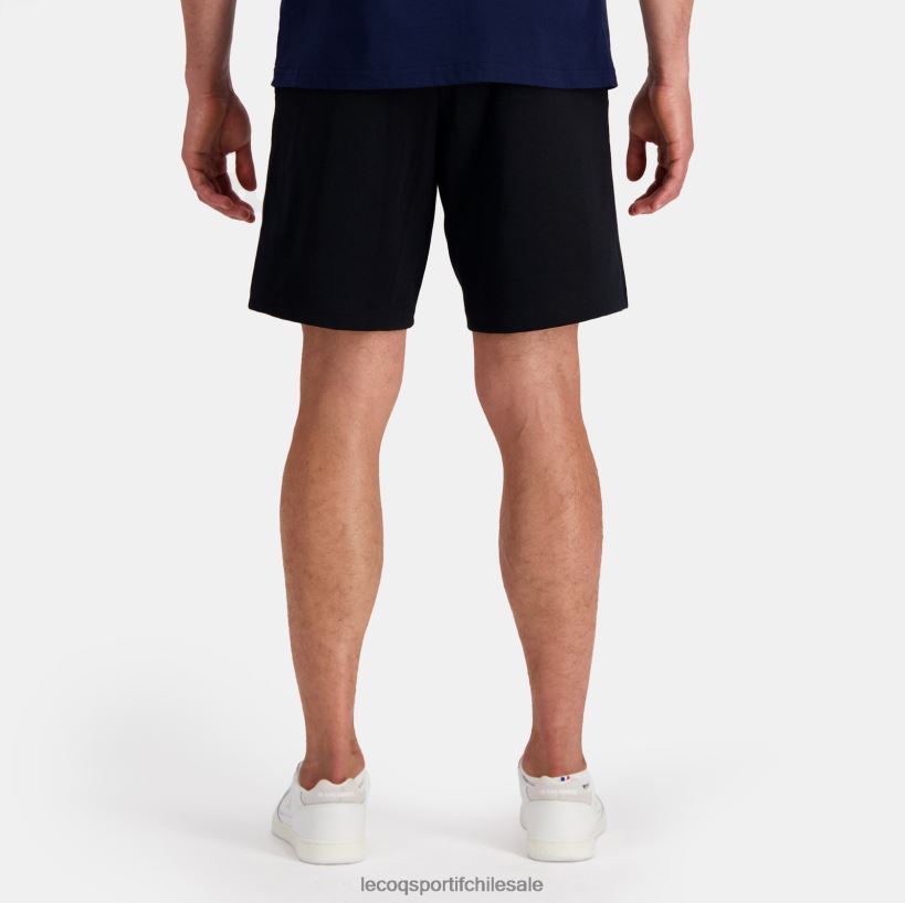 hombres pantalones cortos negros T24B2220 Le Coq Sportif ropa