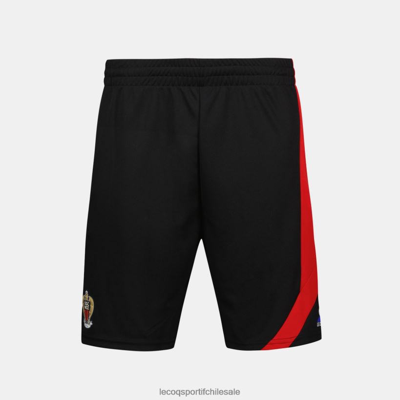 hombres pantalones cortos negros T24B2225 Le Coq Sportif ropa