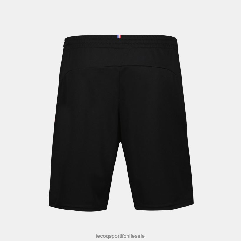 hombres pantalones cortos negros T24B2225 Le Coq Sportif ropa