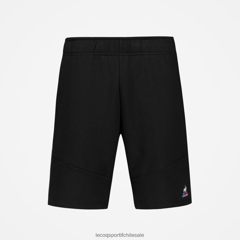hombres pantalones cortos negros T24B2239 Le Coq Sportif ropa