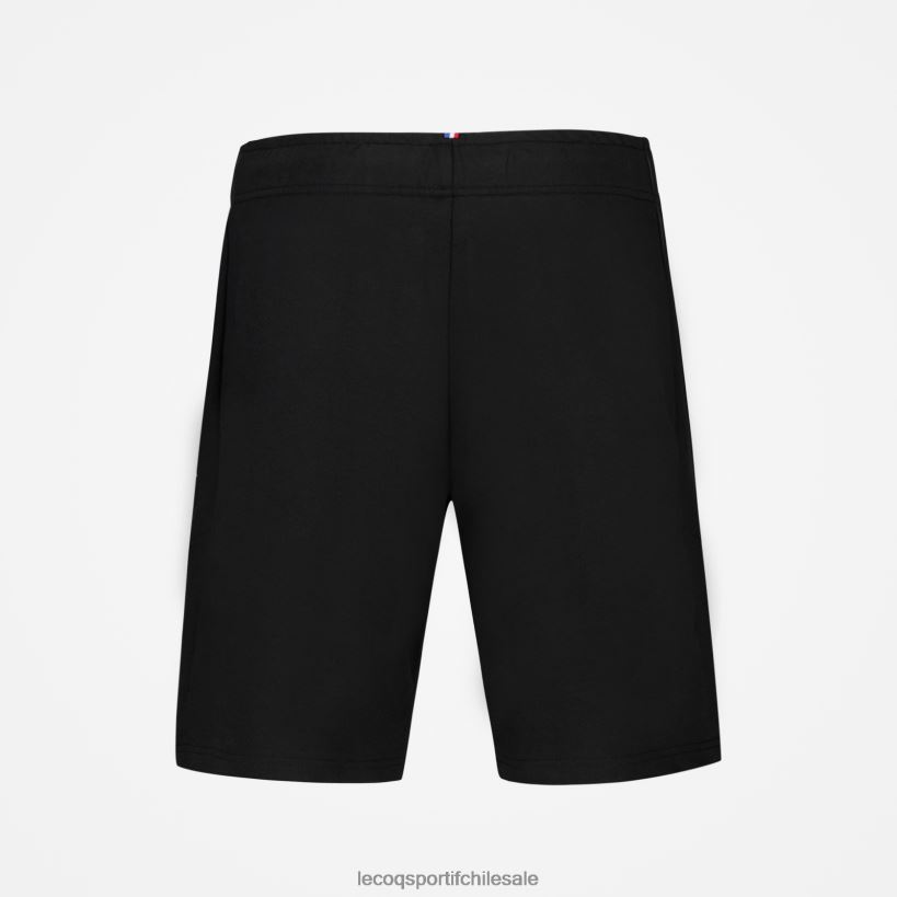 hombres pantalones cortos negros T24B2239 Le Coq Sportif ropa