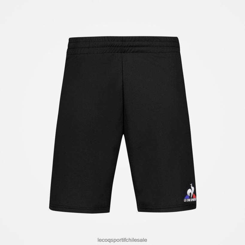 hombres pantalones cortos negros T24B2245 Le Coq Sportif ropa