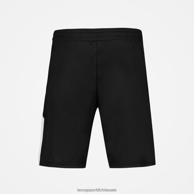 hombres pantalones cortos negros T24B2245 Le Coq Sportif ropa