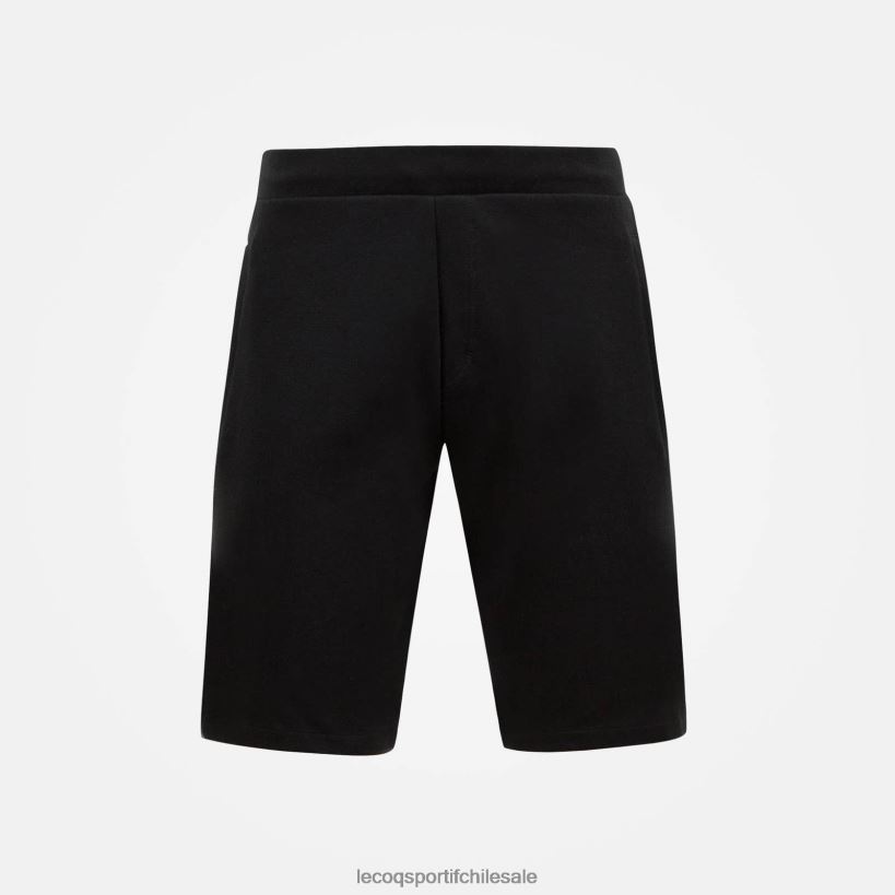 hombres pantalones cortos negros T24B2246 Le Coq Sportif ropa