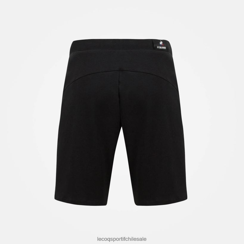 hombres pantalones cortos negros T24B2246 Le Coq Sportif ropa