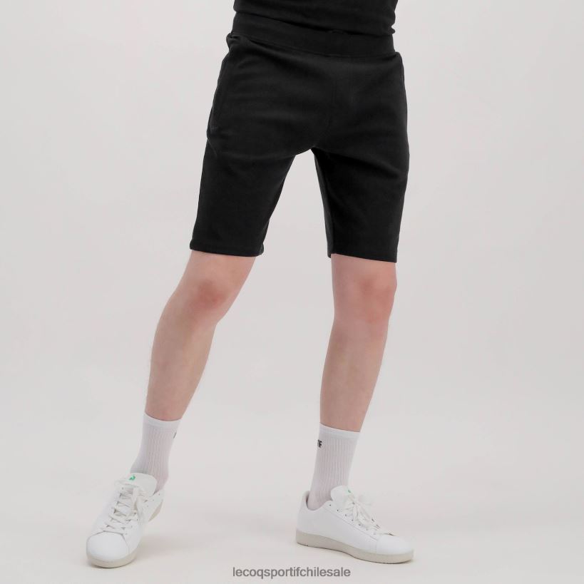 hombres pantalones cortos negros T24B2246 Le Coq Sportif ropa